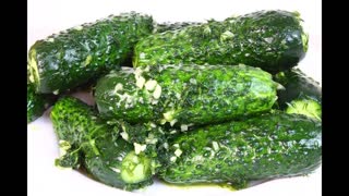 Быстрые МАЛОСОЛЬНЫЕ ОГУРЦЫ без рассола - очень хрустящие! за 1 ночь