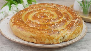 Удивительный мясной пирог: не нужно замешивать тесто