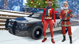 ГТА 5 ОНЛАЙН - ТРОЛЛИНГ САНТОЙ! | БЕШЕНЫЙ САНТА ПРАНК! ВОЗДУШНЫЙ ДЕСАНТ (GTA 5 ONLINE)