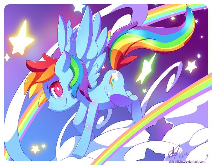 Rainbow Dash фотография #16