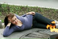 Фотография Потерянной Олечки