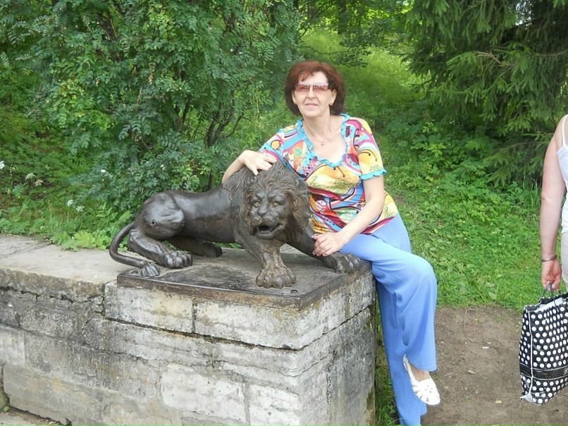 Ирина Терехова, Санкт-Петербург, Россия, 02.08