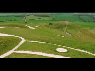 КТО И ЗАЧЕМ создал этот 100 м рисунок Тайна Белой лошади