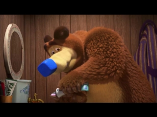 Песенки из сериала Маша и Медведь. Песенка мушкетёра