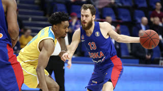 11/4/19 | Лучшие моменты | ЦСКА - Астана