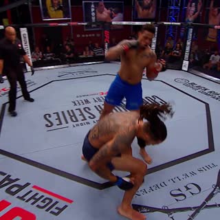 UFC Сан-Антонио: Яркий нокаут в исполнении Грега Харди