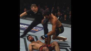 Удар локтем с разворота в исполнении Рикардо Рамоса