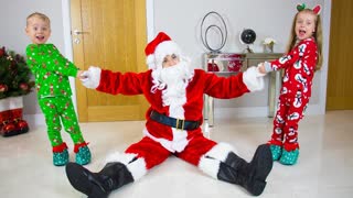 Gaby and Alex - My Santa - Christmas Kids Song (Official Video 2019)