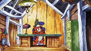 21. Новый Ушастик + Тигруля, частный детектив (♥ Приключения Винни-Пуха) Мультики для детей cartoons