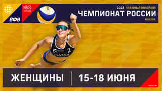 15.06.2023 / Женщины / КВАЛИФИКАЦИЯ / Динамо-Метар, Челябинск - Динамо-Водный стадион, Москва. Этап чемпионата России